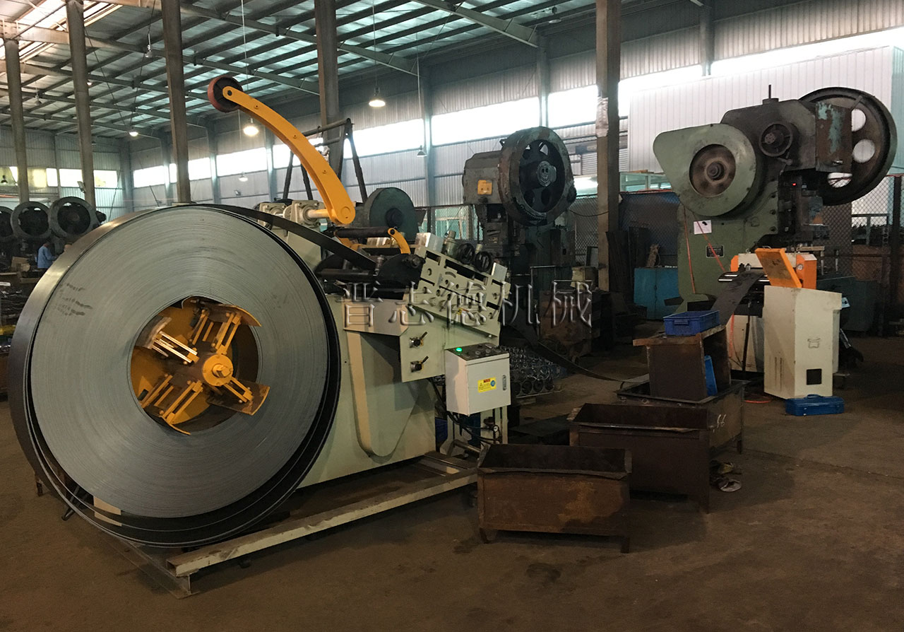 厚板二合一送料機生產(chǎn)線