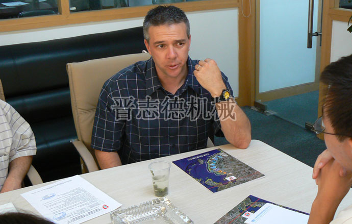 澳大利亞送料機客戶