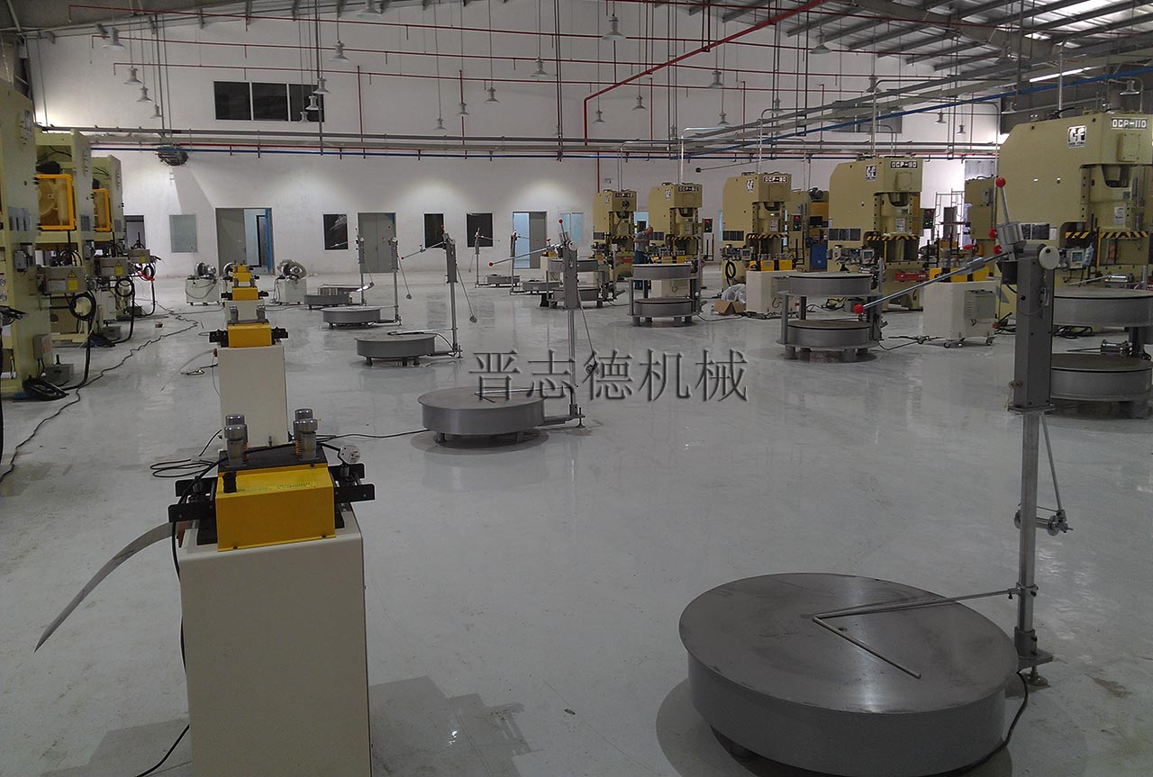 平面電子送料機安裝,精密整平機調(diào)試