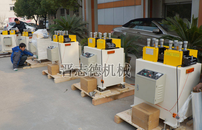 設備出口現(xiàn)場