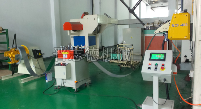 沖床送料機生產(chǎn)線