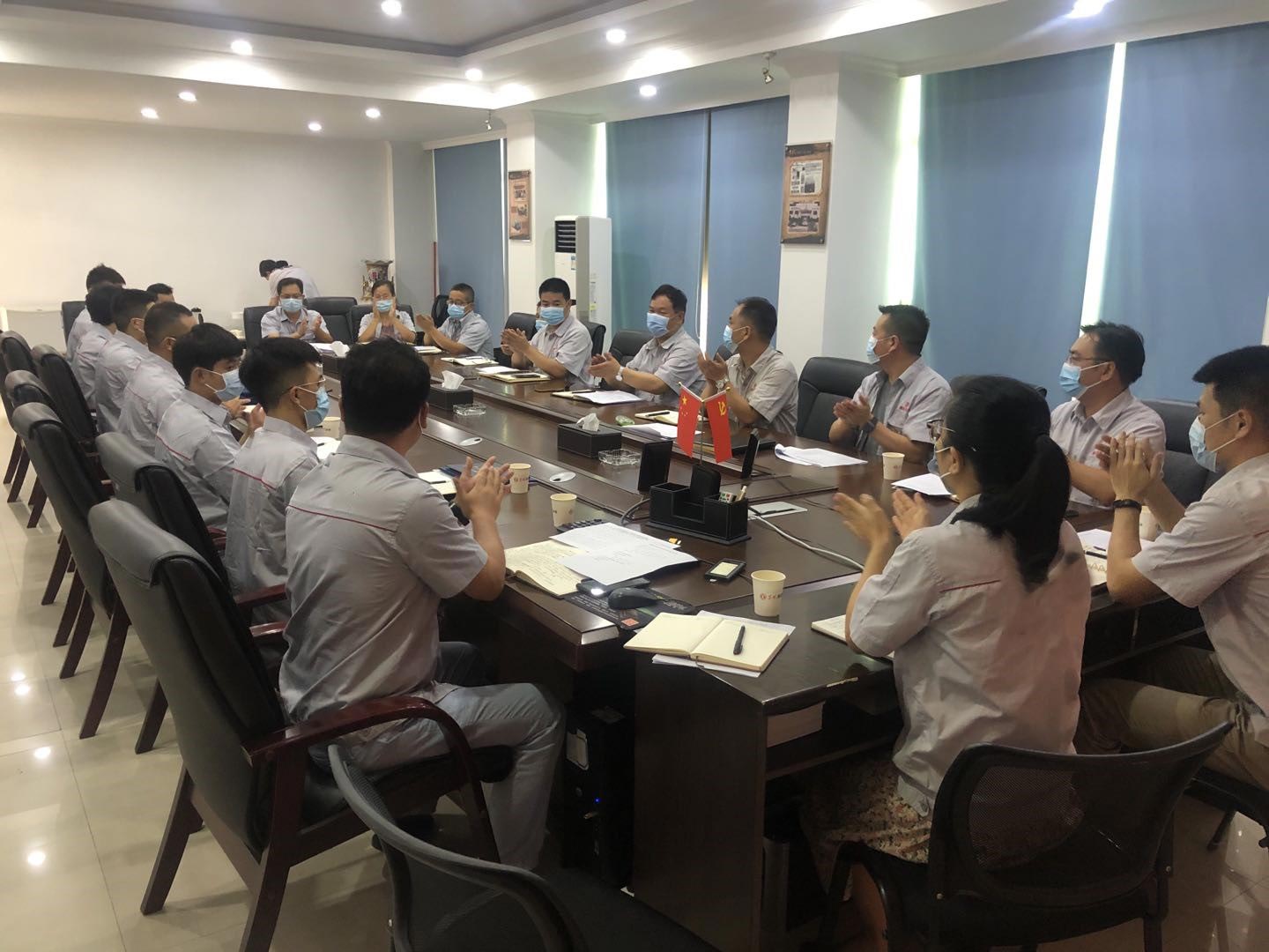 常州送料機(jī)廠歡迎會