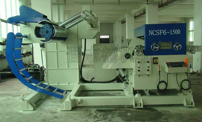 中板型三合一送料機(jī)示意圖,NCSF6-1500三合一送料機(jī)