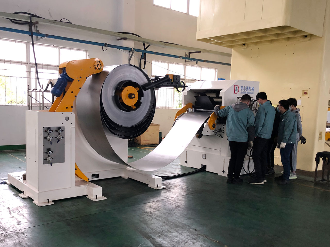 三合一送料機培訓(xùn)