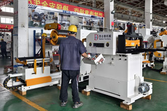 三合一送料機裝配