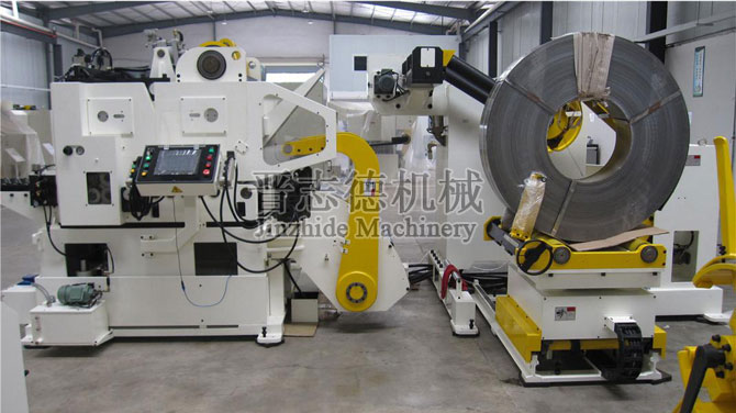 三合一送料機(jī)出廠測試