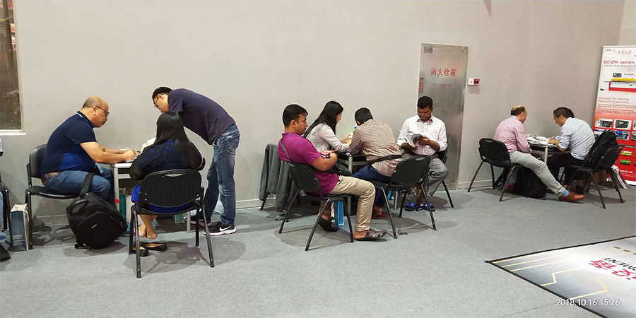 沖床送料機(jī)廠參展廣交會(huì),廣交會(huì)送料機(jī)廠