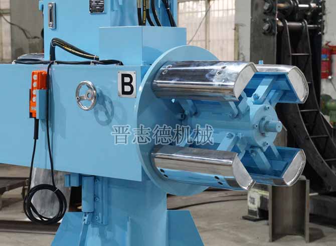 雙頭材料架回轉箱