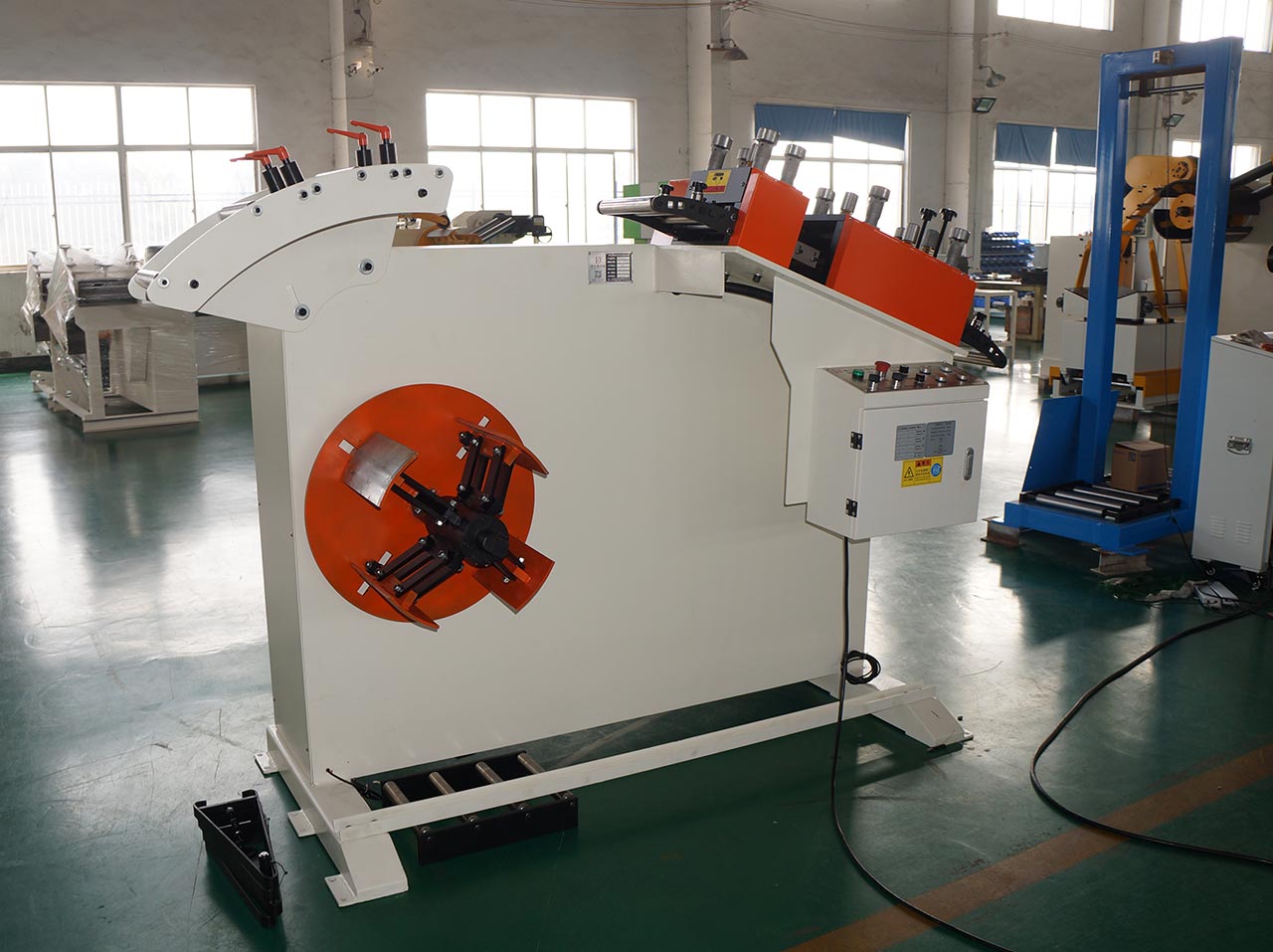 料架兼整平機(jī)知識(shí)培訓(xùn)