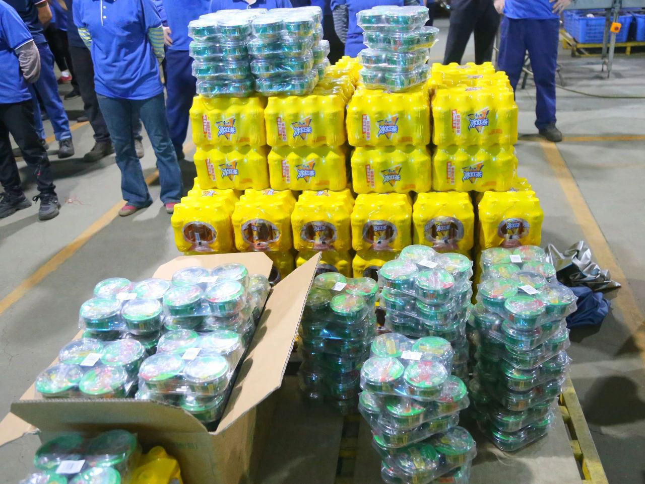 車間發放防暑福利