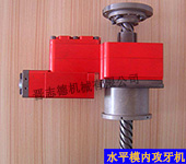 水平模內(nèi)攻牙機