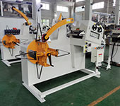 厚板二合一料架兼整平機