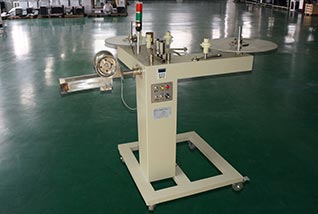 臥式光控收料機,單盤臥式光控收料機