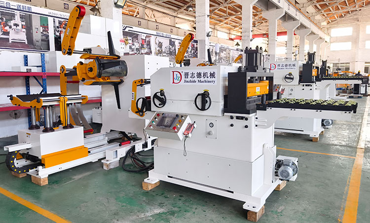 薄板三合一送料機圖片