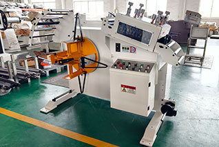 料架兼精密整平機(jī),二合一精密矯正機(jī)